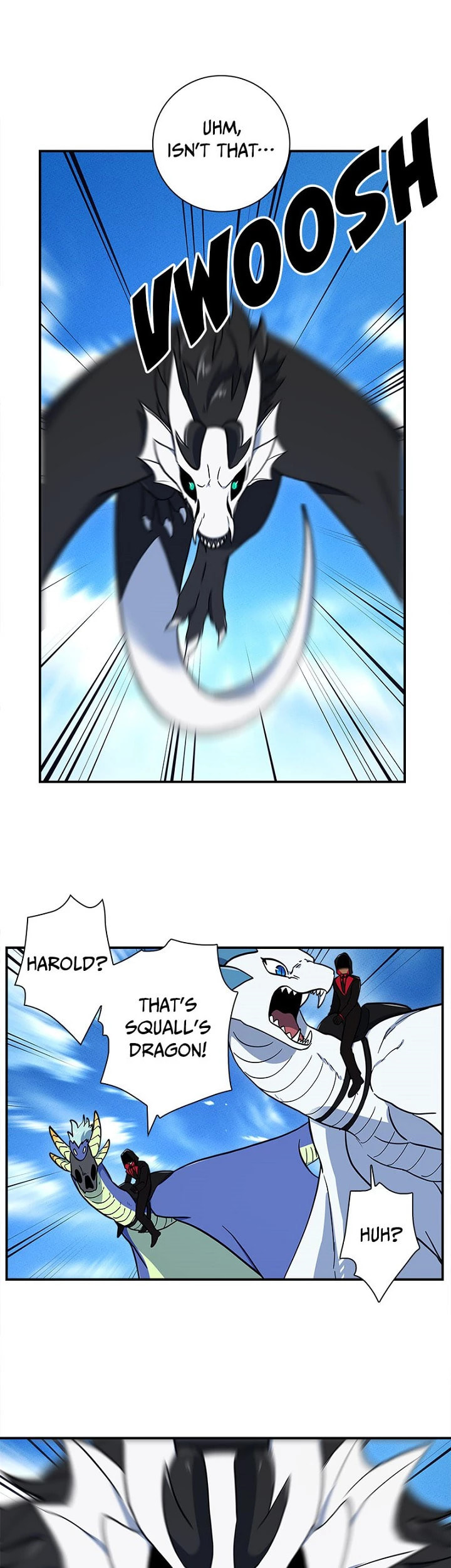 Dracorun (Colored) Chapter 86 page 19 - 