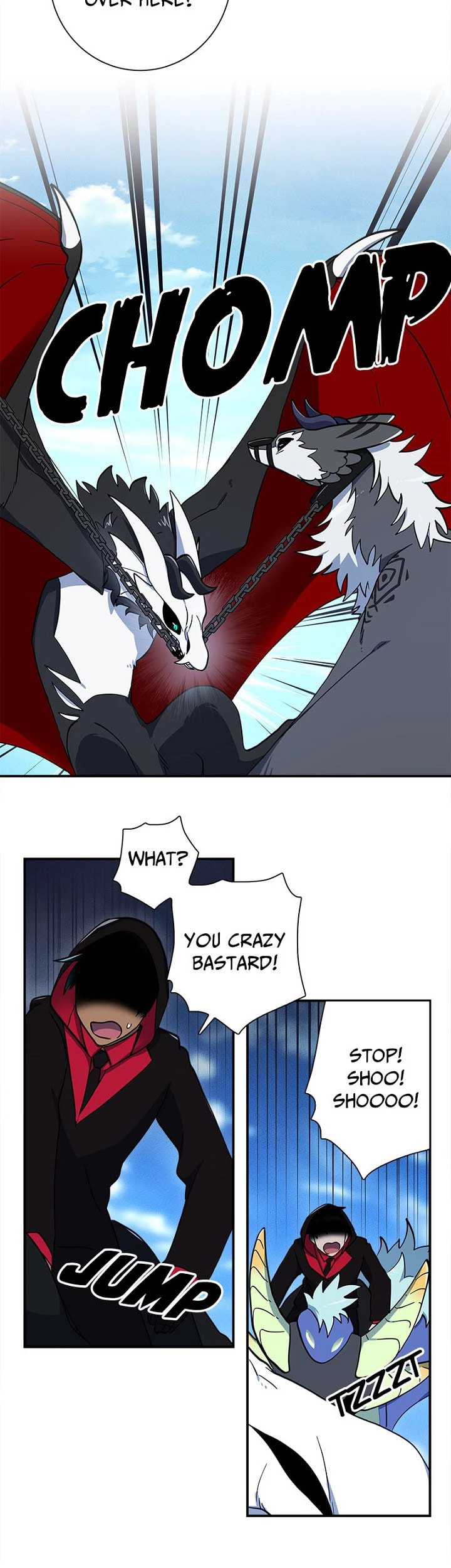 Dracorun (Colored) Chapter 86 page 21 - 