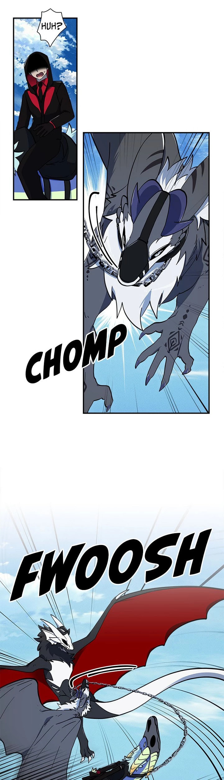Dracorun (Colored) Chapter 86 page 25 - 