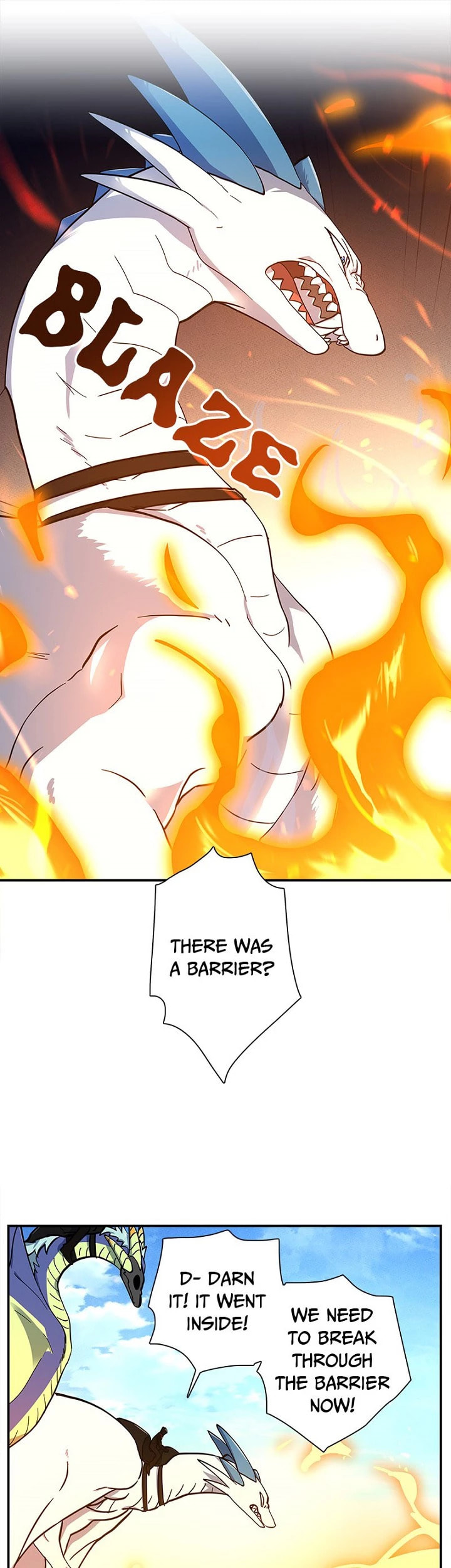 Dracorun (Colored) Chapter 86 page 37 - 
