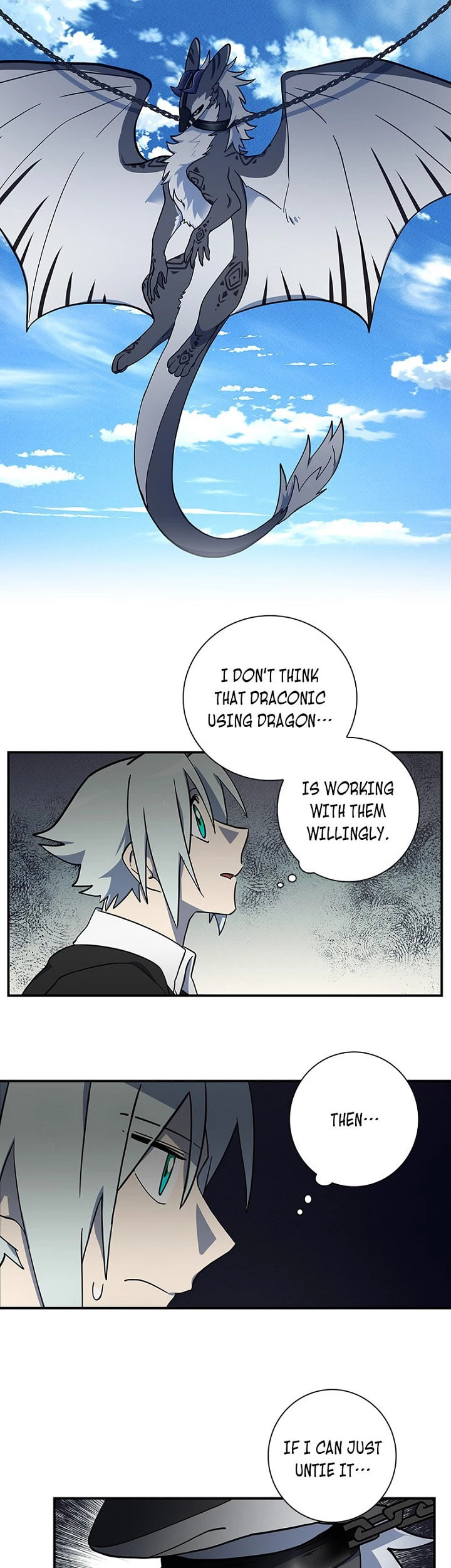 Dracorun (Colored) Chapter 86 page 9 - 
