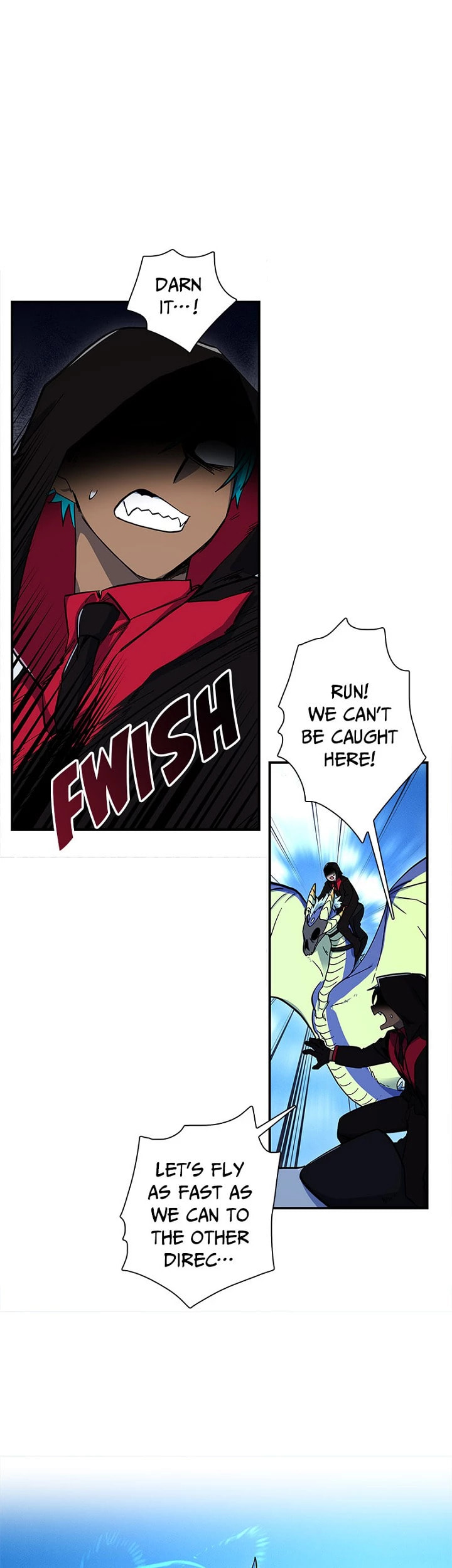 Dracorun (Colored) Chapter 87 page 1 - 