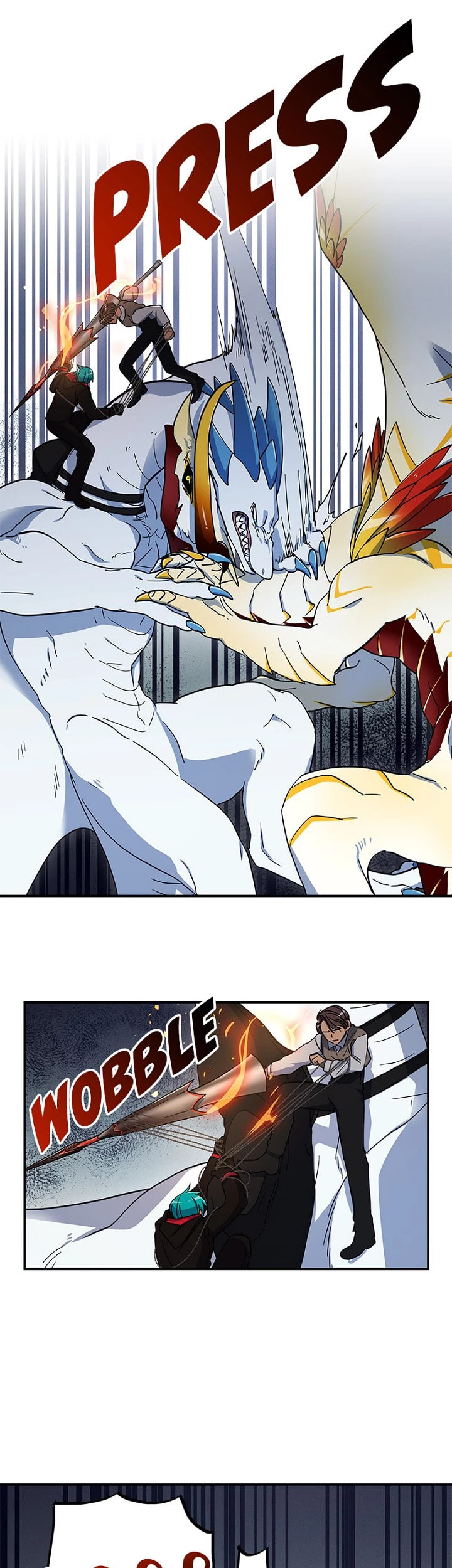 Dracorun (Colored) Chapter 87 page 19 - 