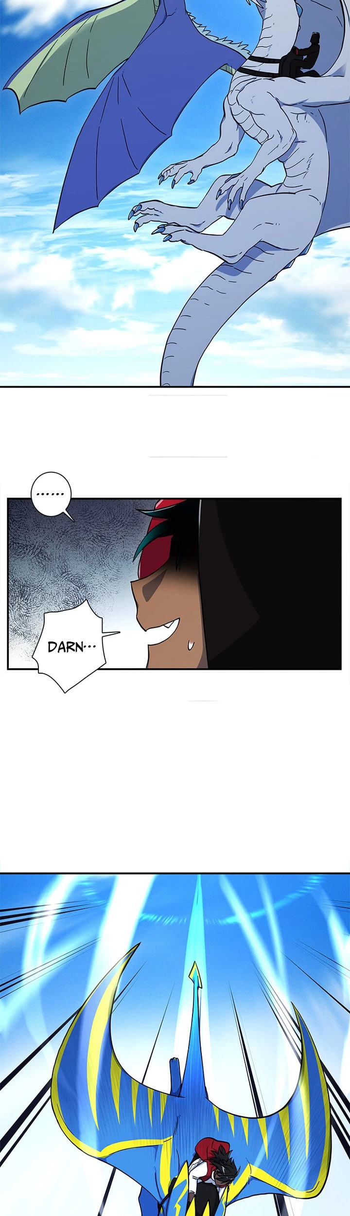 Dracorun (Colored) Chapter 87 page 3 - 
