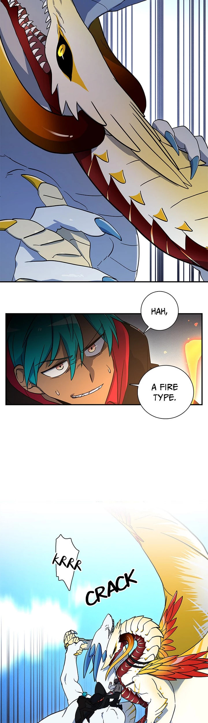 Dracorun (Colored) Chapter 87 page 21 - 