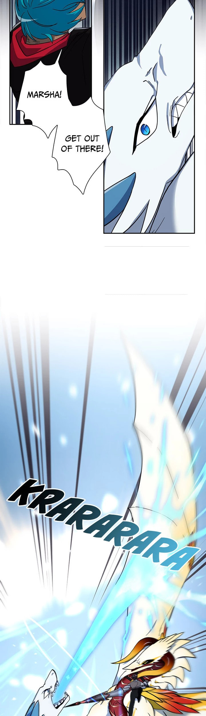 Dracorun (Colored) Chapter 87 page 23 - 