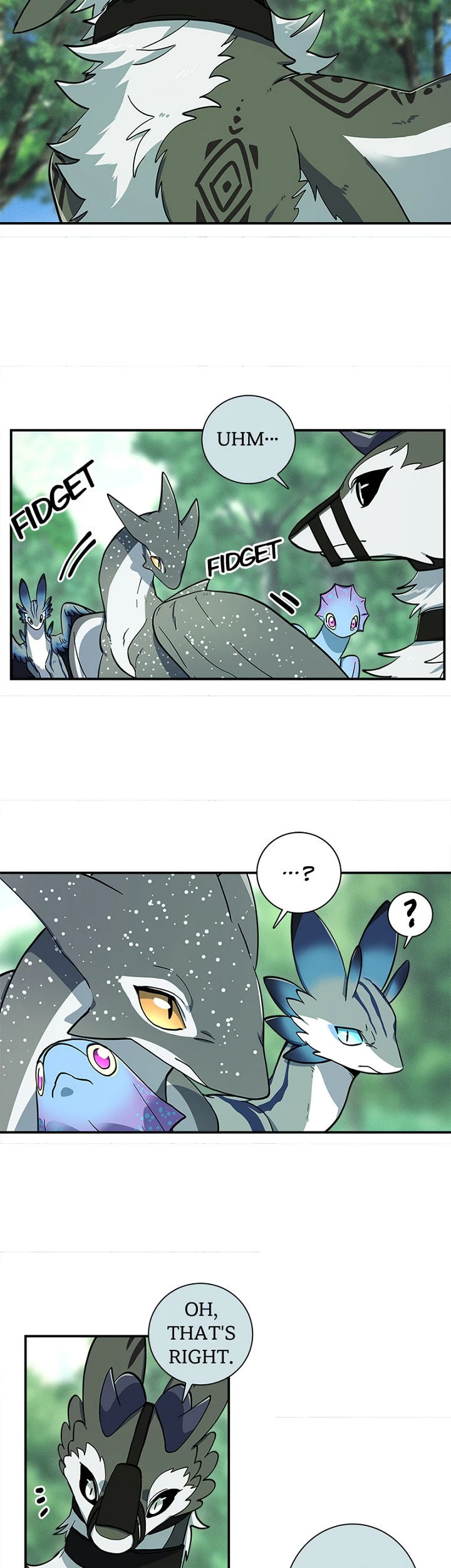 Dracorun (Colored) Chapter 87 page 31 - 