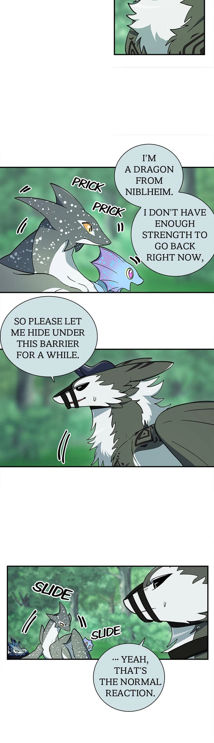 Dracorun (Colored) Chapter 87 page 33 - 