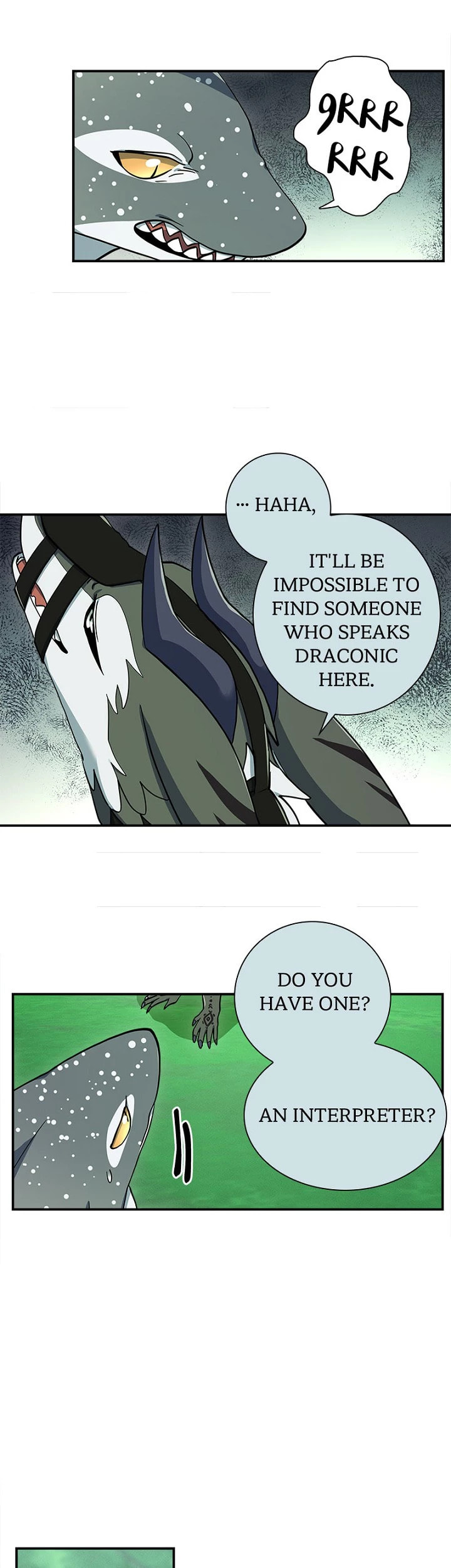 Dracorun (Colored) Chapter 87 page 35 - 