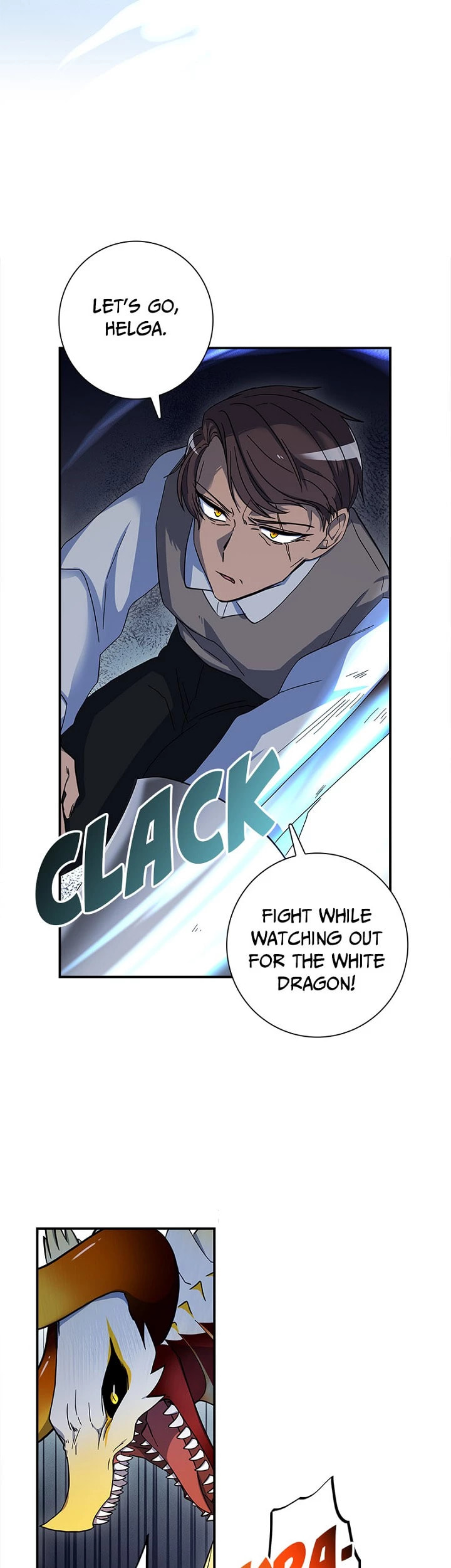Dracorun (Colored) Chapter 87 page 7 - 