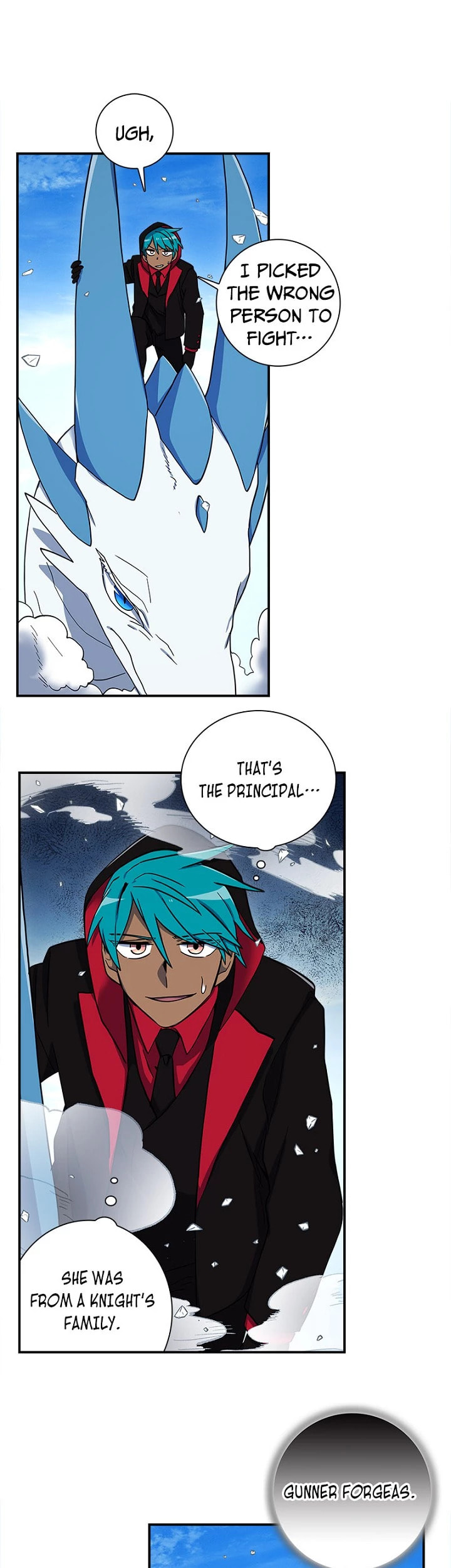 Dracorun (Colored) Chapter 88 page 19 - 