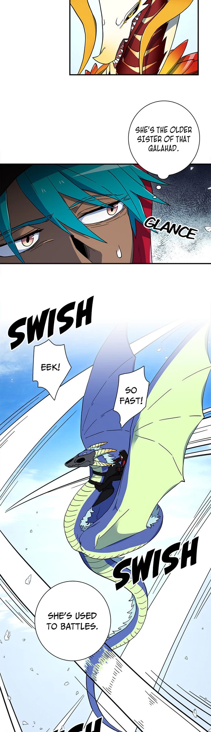 Dracorun (Colored) Chapter 88 page 21 - 