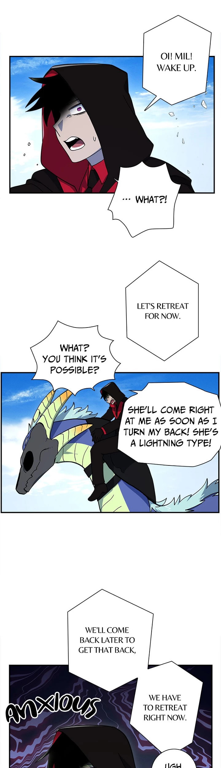 Dracorun (Colored) Chapter 88 page 23 - 