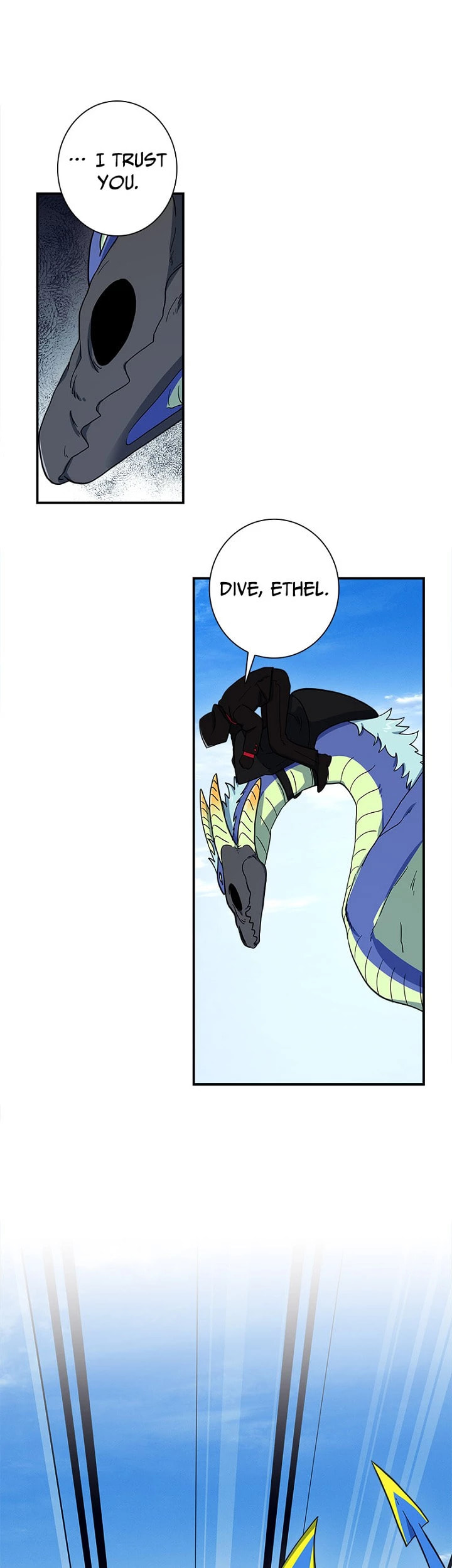 Dracorun (Colored) Chapter 88 page 25 - 