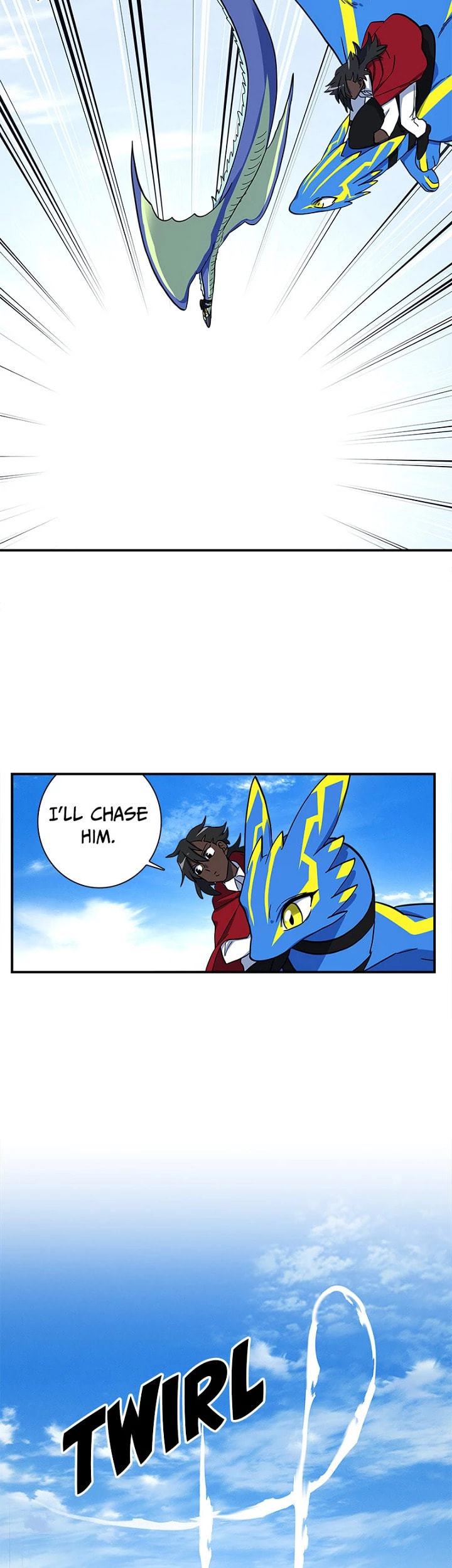 Dracorun (Colored) Chapter 88 page 27 - 