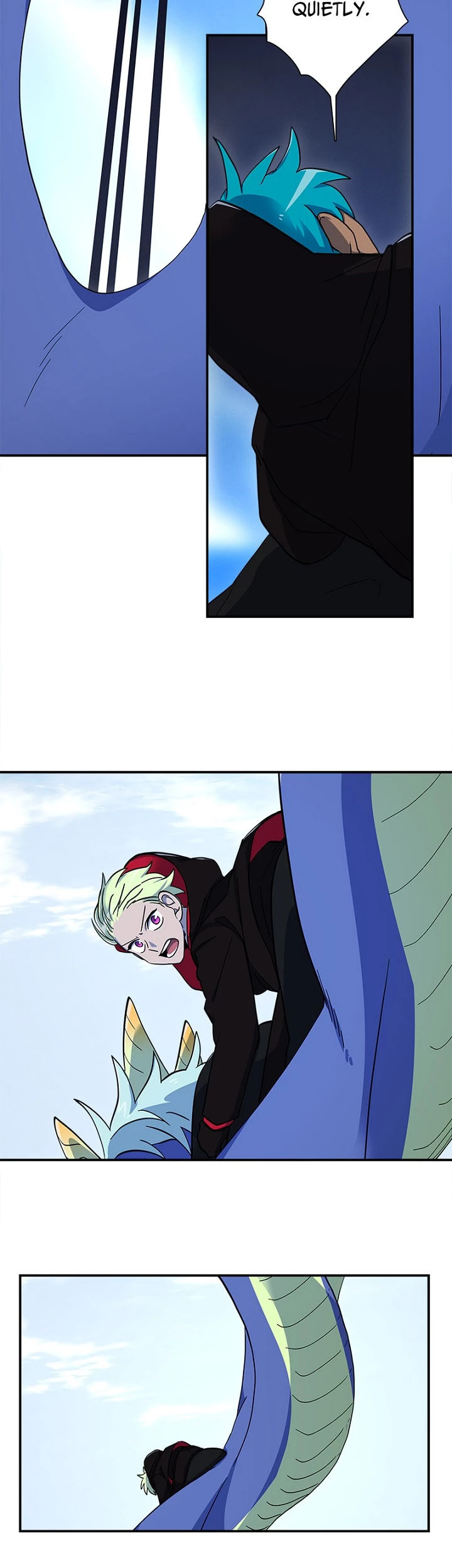 Dracorun (Colored) Chapter 88 page 33 - 