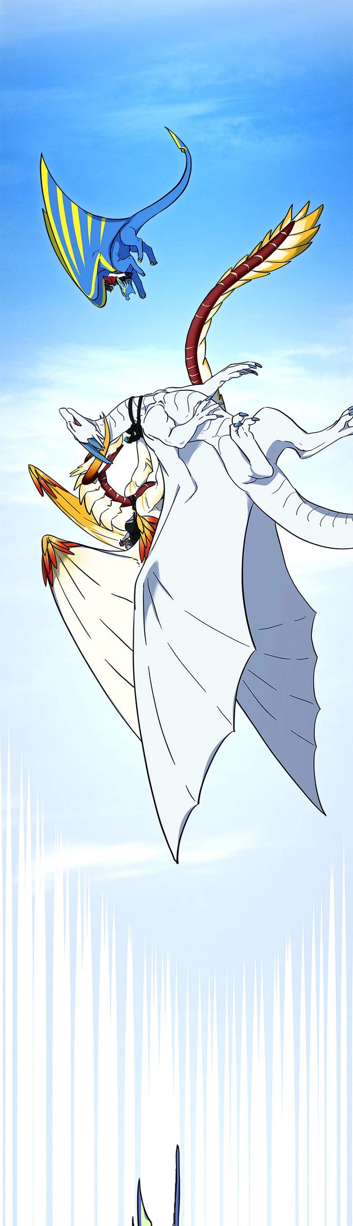 Dracorun (Colored) Chapter 88 page 35 - 