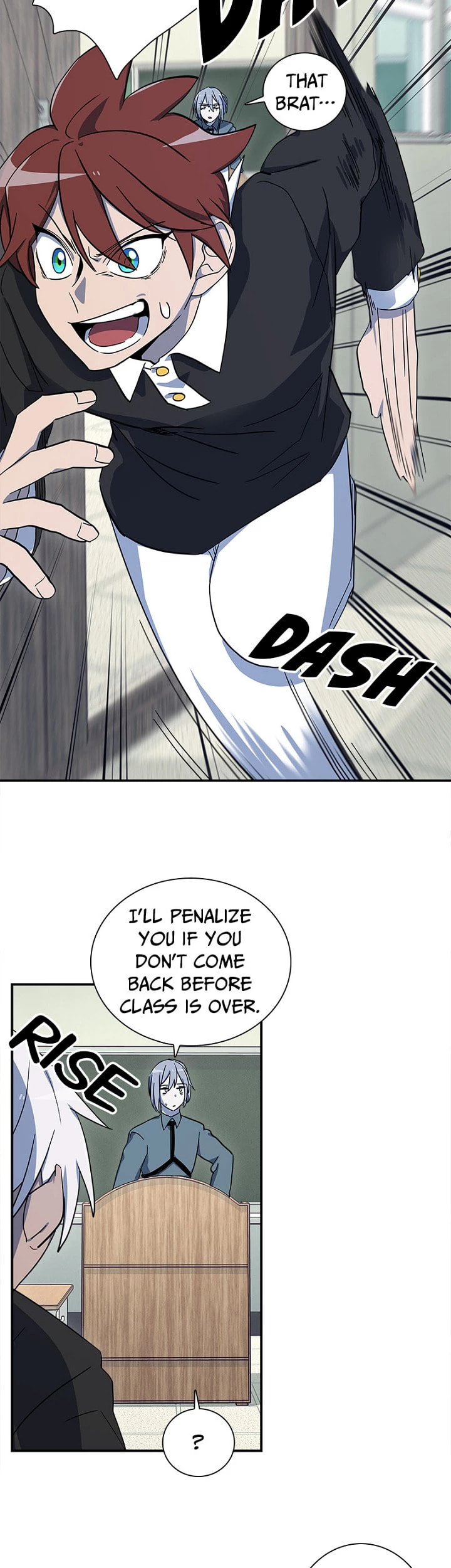 Dracorun (Colored) Chapter 88 page 9 - 