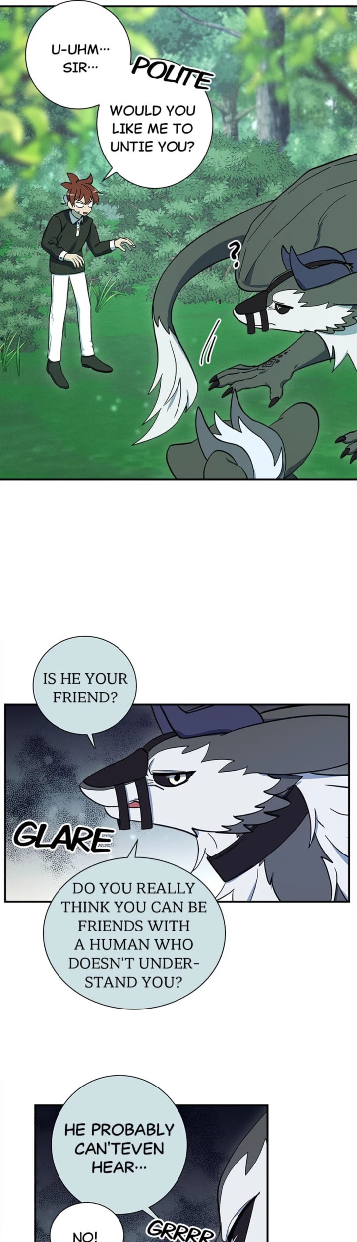 Dracorun (Colored) Chapter 89 page 15 - 