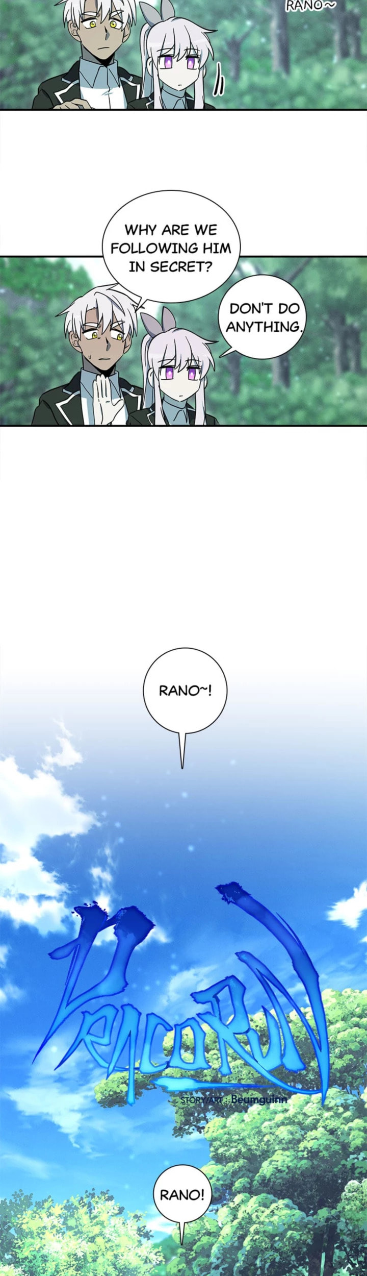 Dracorun (Colored) Chapter 89 page 3 - 
