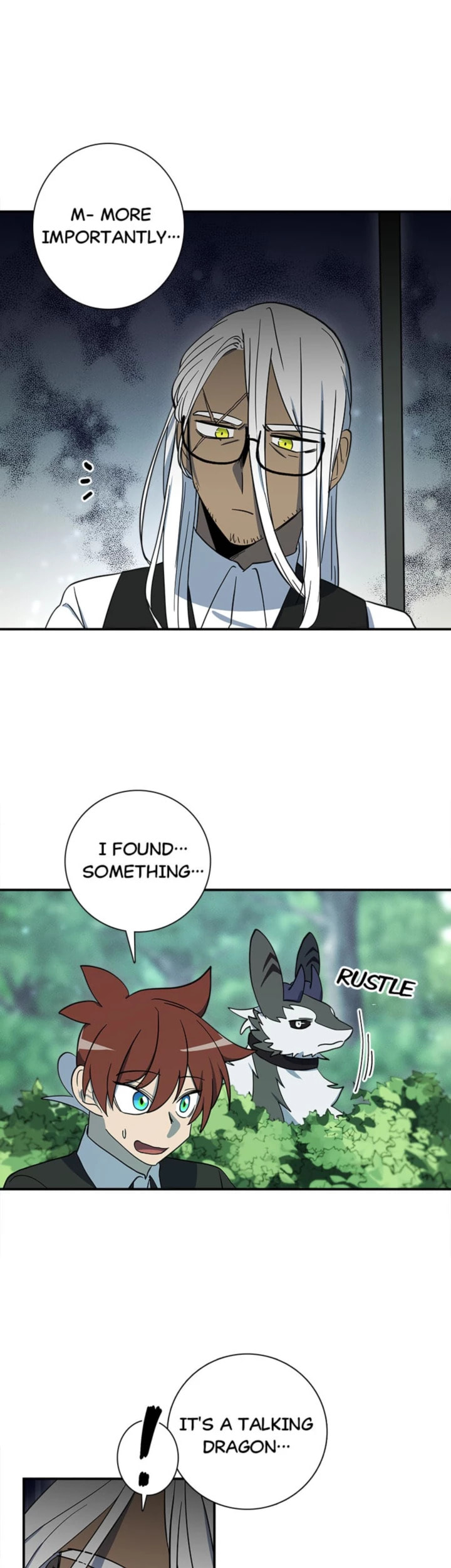Dracorun (Colored) Chapter 89 page 33 - 