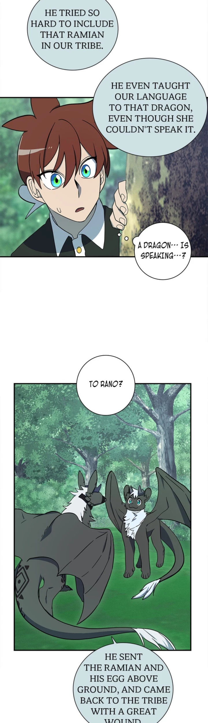Dracorun (Colored) Chapter 89 page 6 - 
