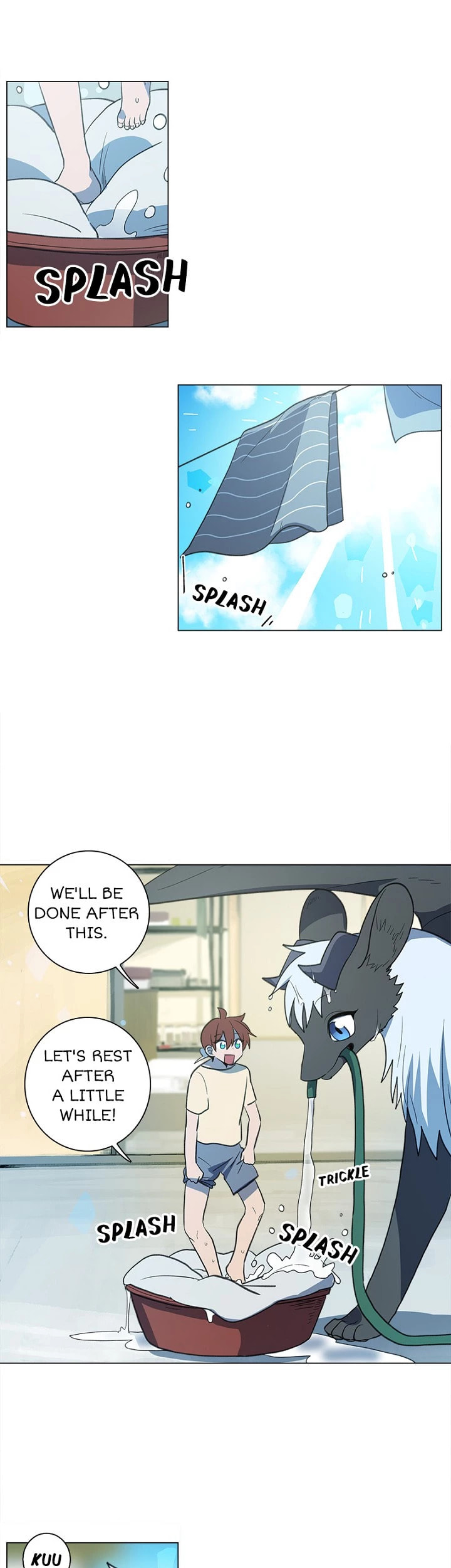 Dracorun (Colored) Chapter 9 page 15 - 