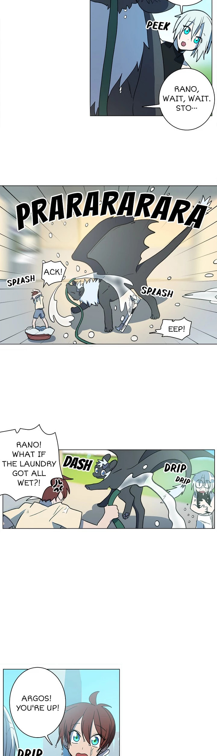 Dracorun (Colored) Chapter 9 page 17 - 