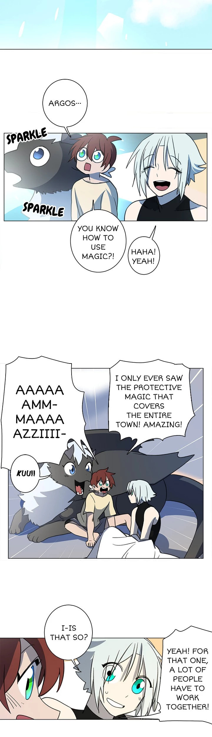 Dracorun (Colored) Chapter 9 page 25 - 