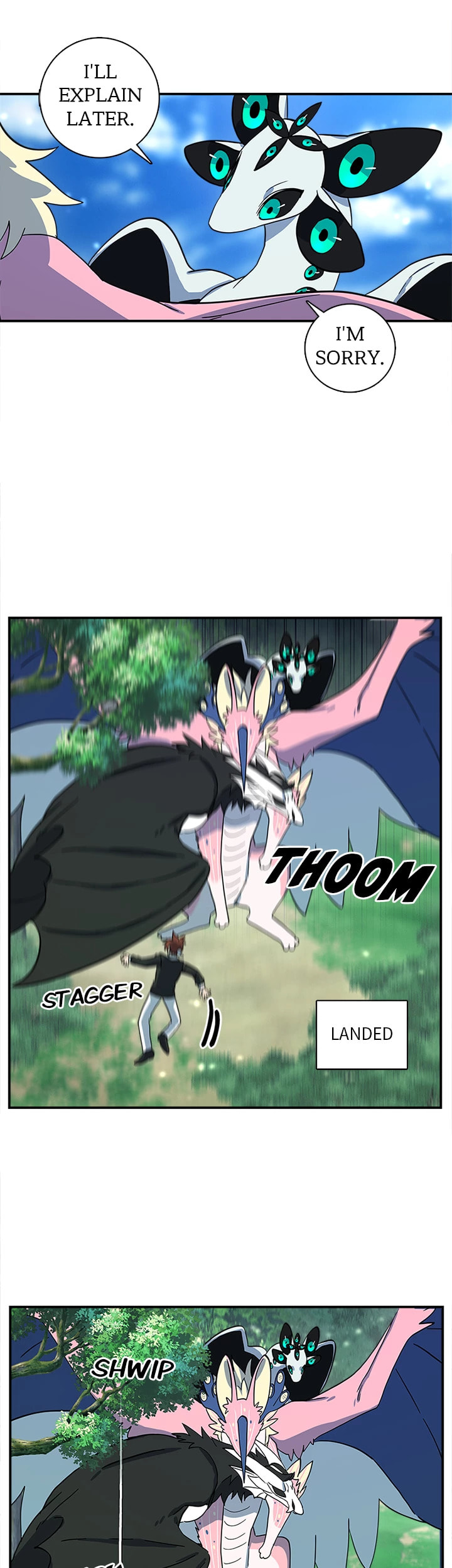 Dracorun (Colored) Chapter 90 page 11 - 
