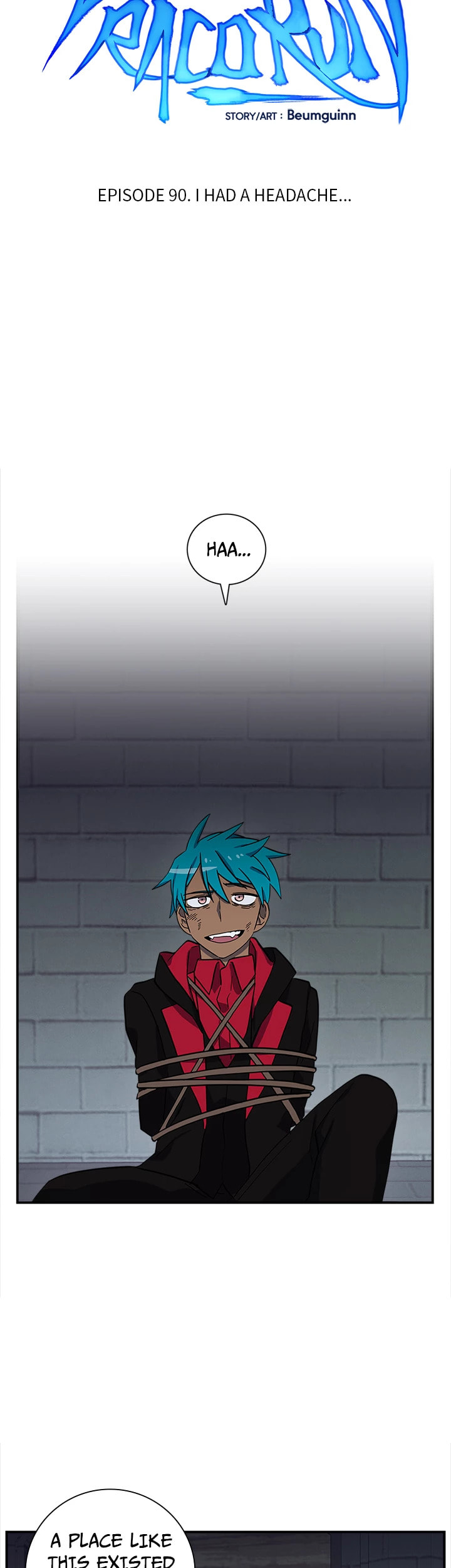 Dracorun (Colored) Chapter 90 page 14 - 