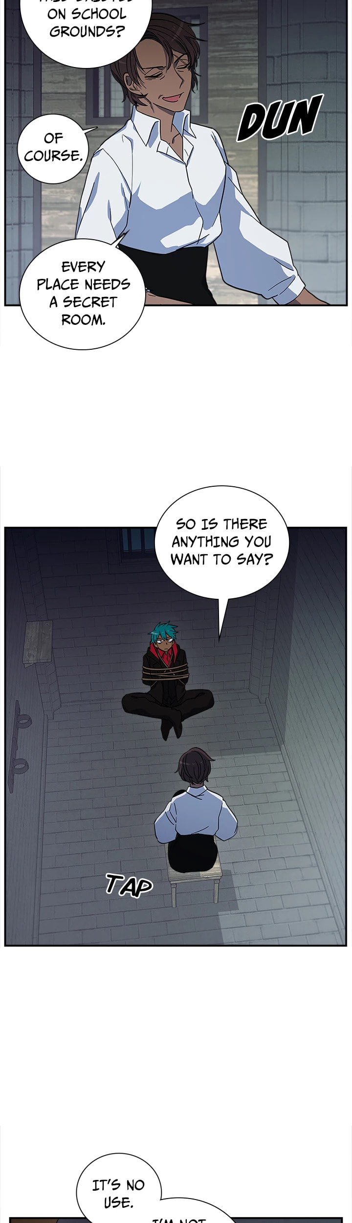 Dracorun (Colored) Chapter 90 page 15 - 