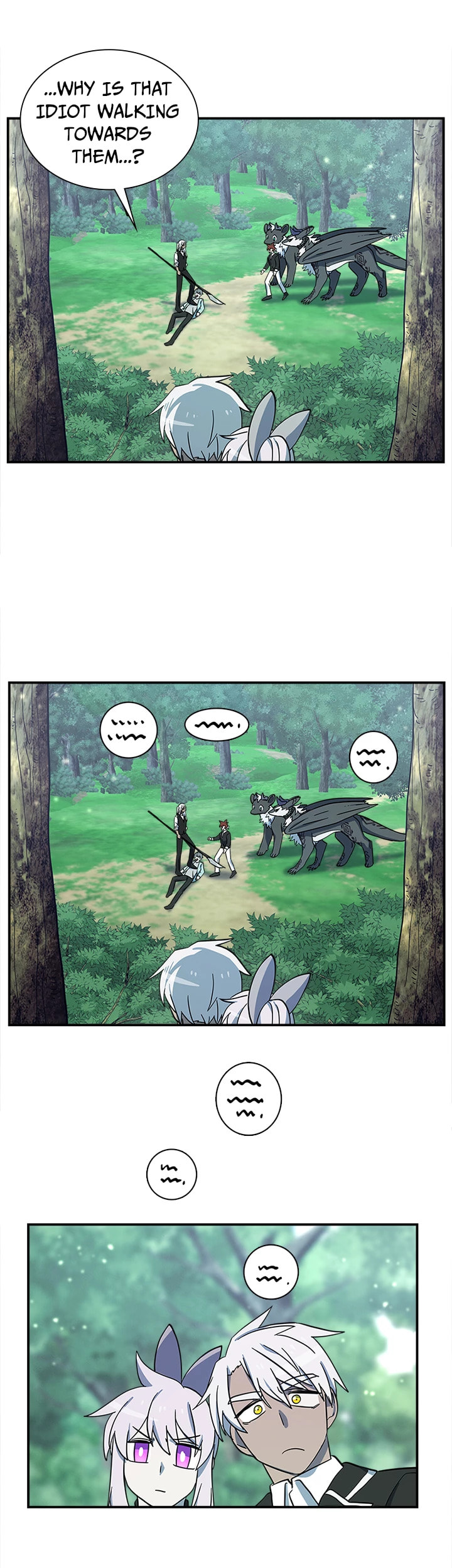 Dracorun (Colored) Chapter 90 page 5 - 