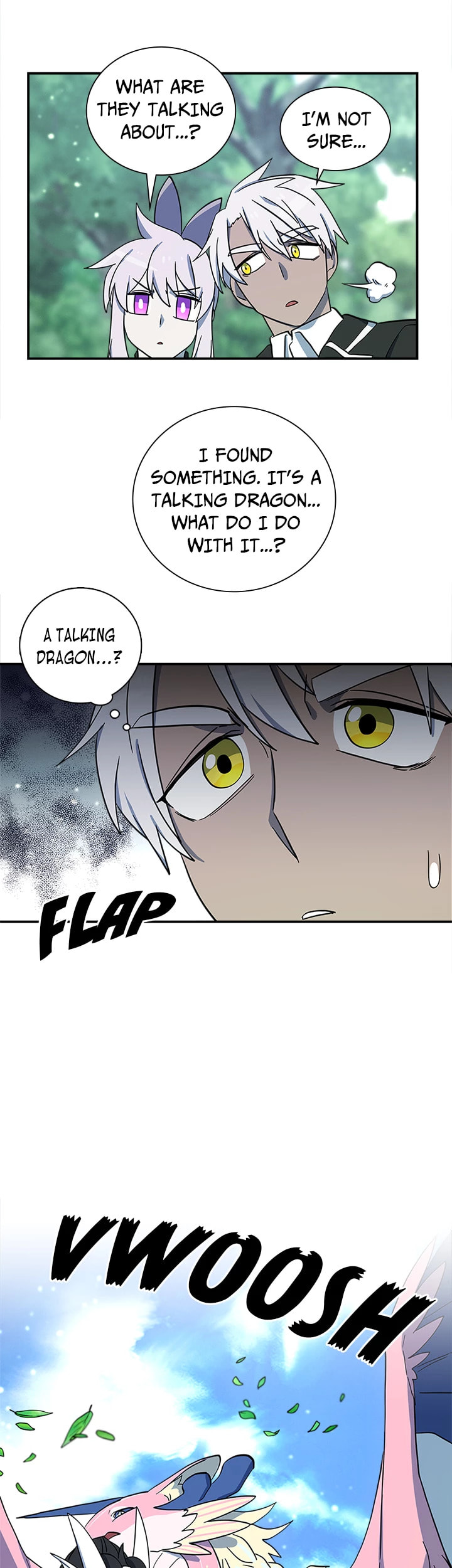 Dracorun (Colored) Chapter 90 page 6 - 