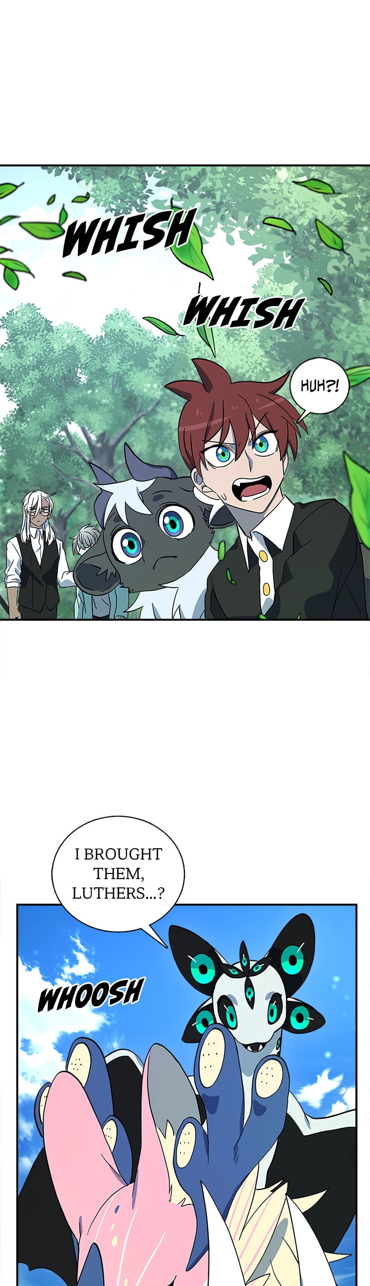 Dracorun (Colored) Chapter 90 page 9 - 