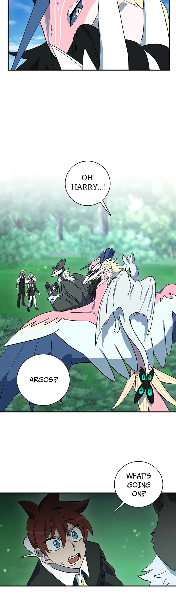 Dracorun (Colored) Chapter 90 page 10 - 