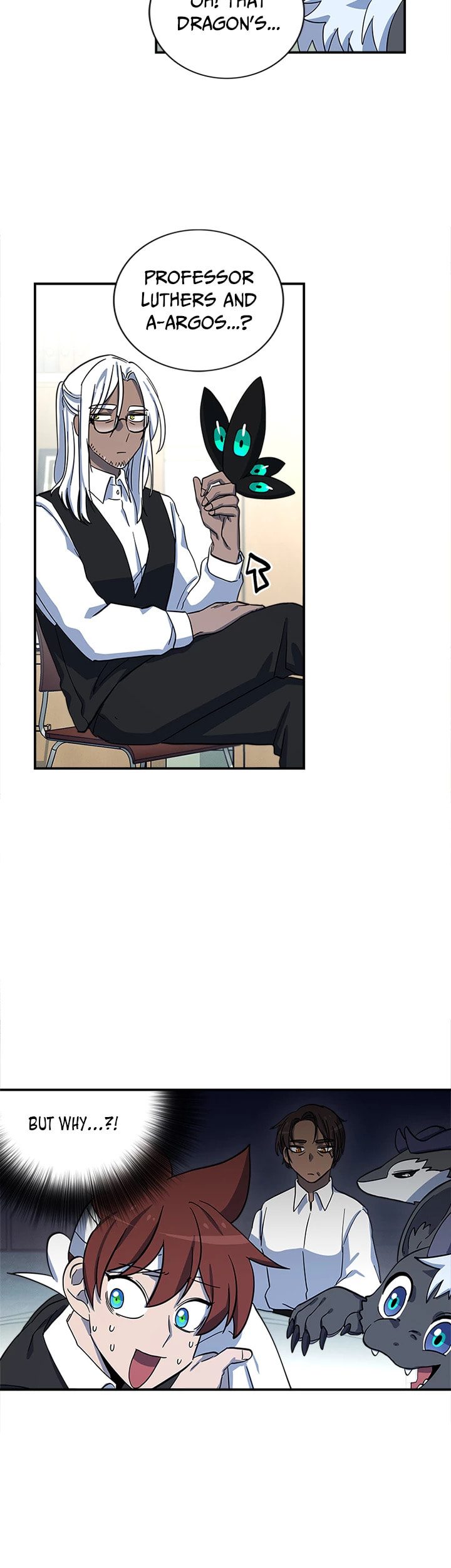 Dracorun (Colored) Chapter 91 page 14 - 