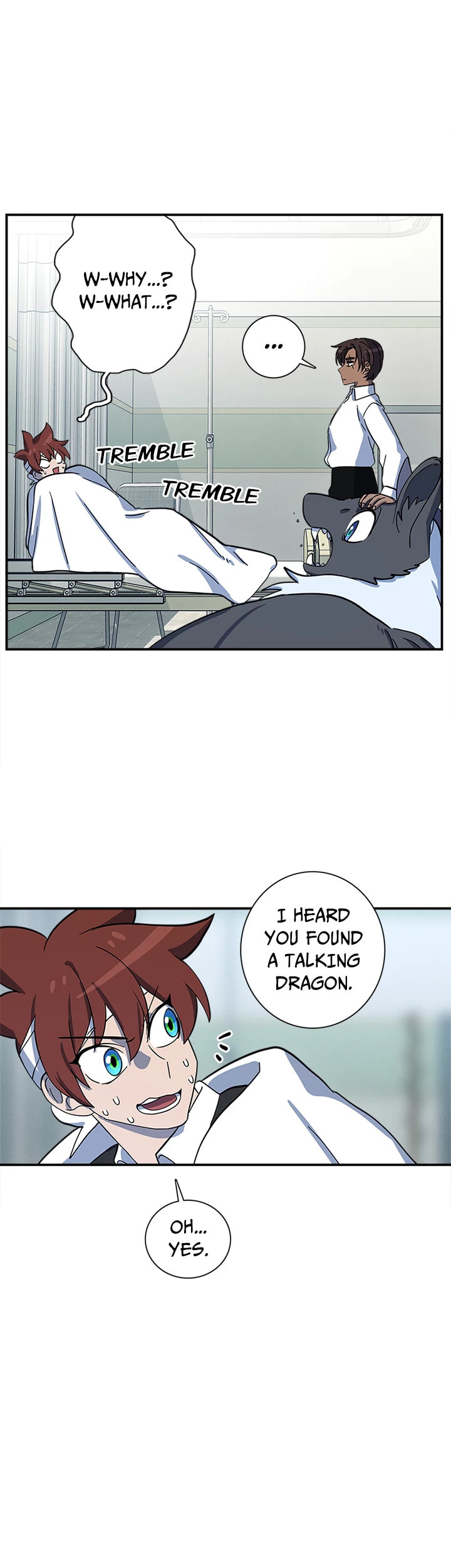 Dracorun (Colored) Chapter 91 page 15 - 