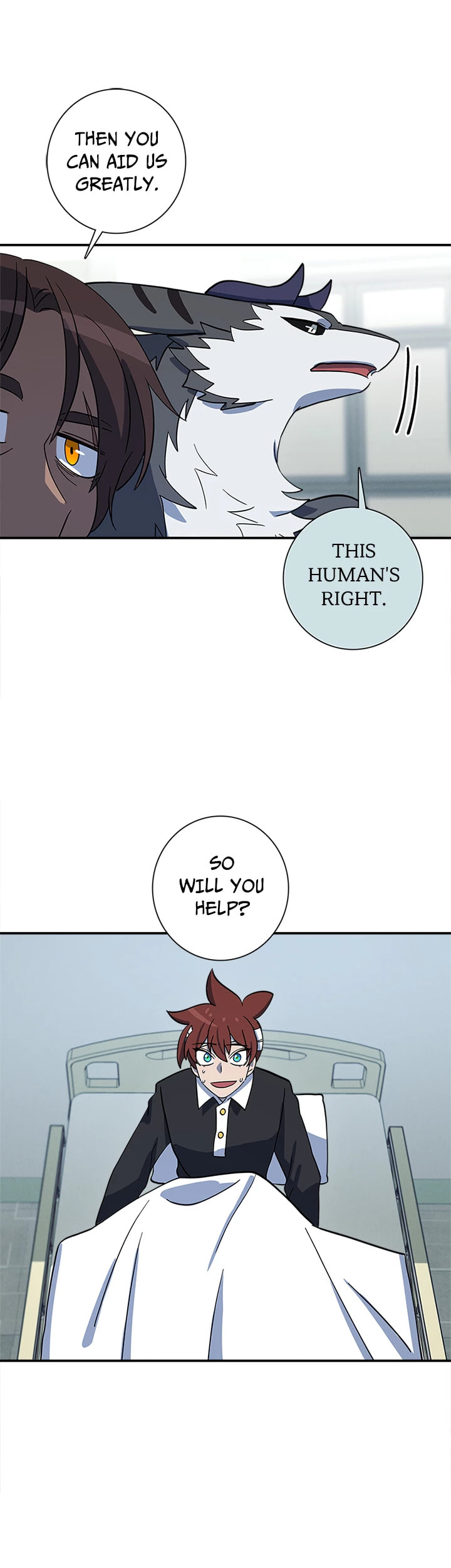 Dracorun (Colored) Chapter 91 page 17 - 