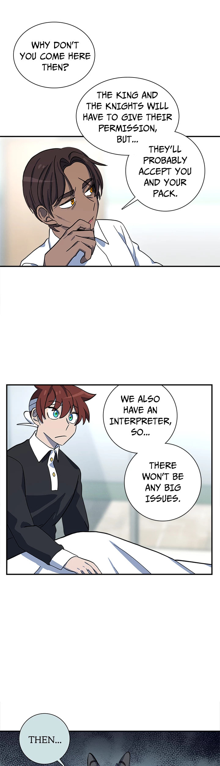 Dracorun (Colored) Chapter 91 page 21 - 