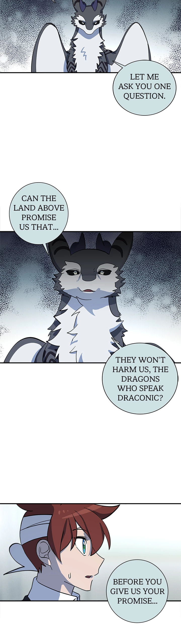Dracorun (Colored) Chapter 91 page 22 - 