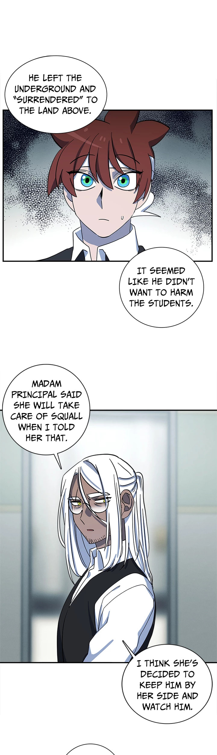 Dracorun (Colored) Chapter 91 page 33 - 