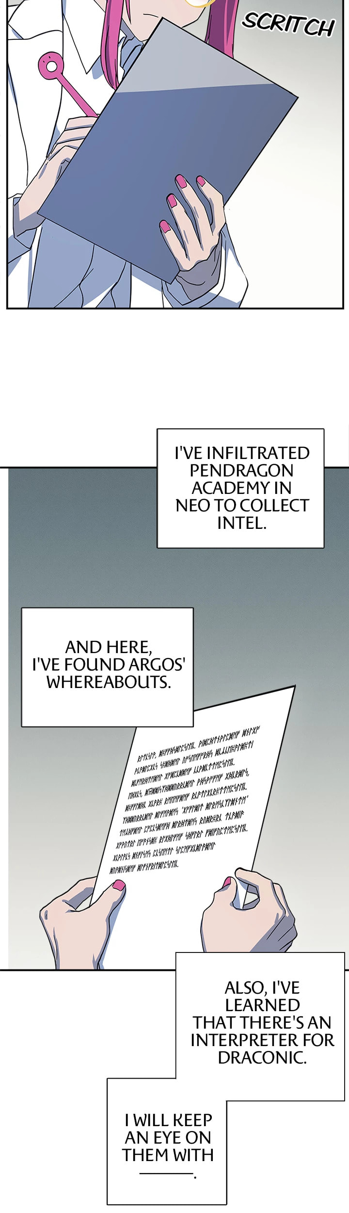 Dracorun (Colored) Chapter 91 page 38 - 