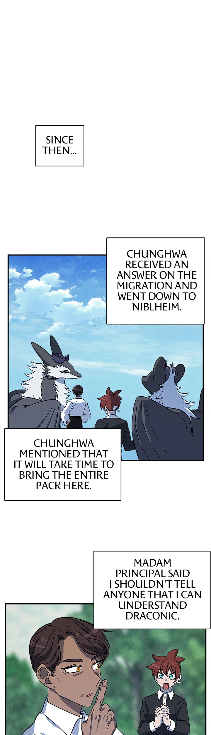 Dracorun (Colored) Chapter 92 page 17 - 