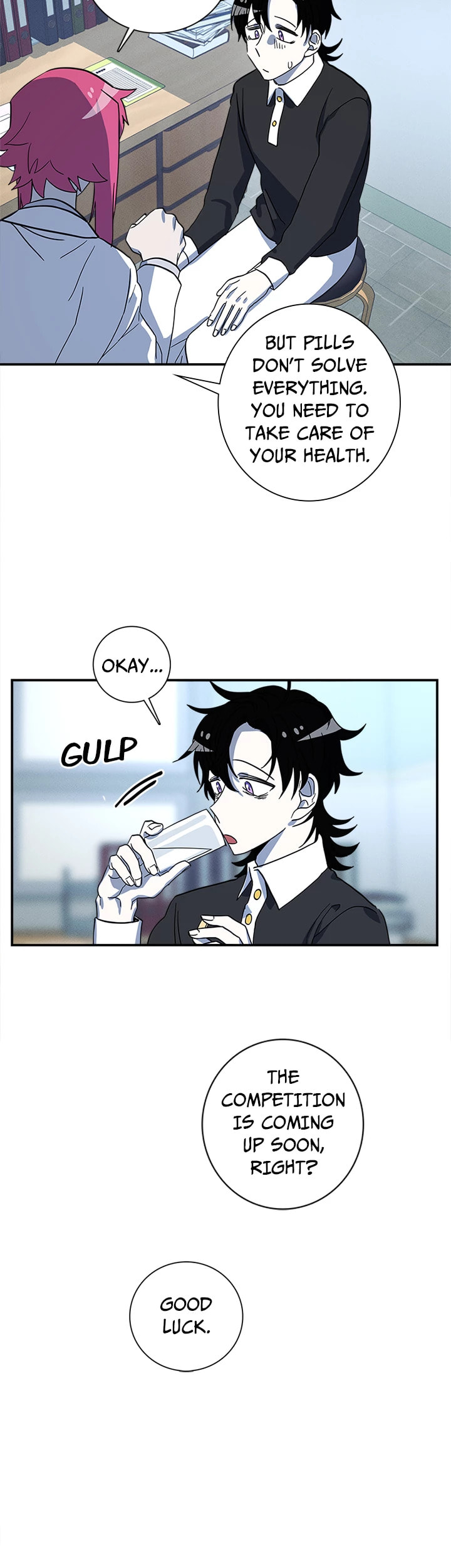 Dracorun (Colored) Chapter 92 page 23 - 