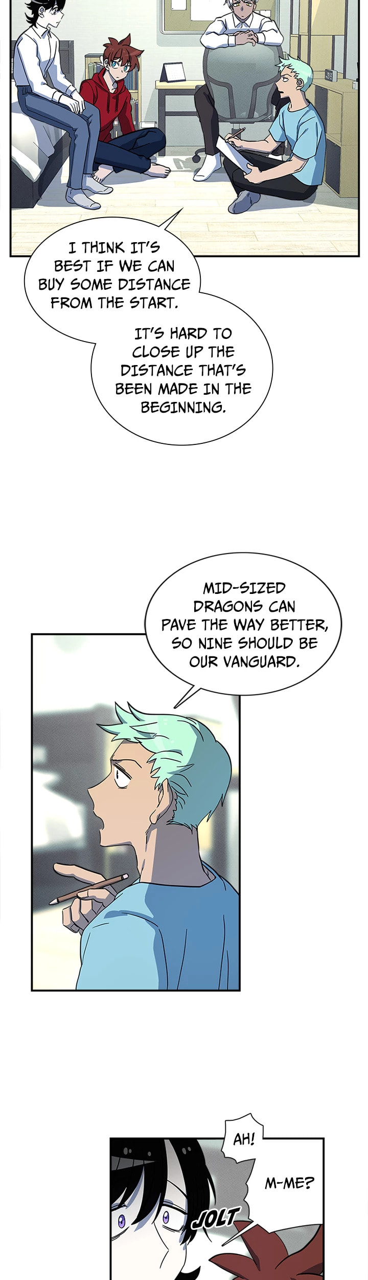 Dracorun (Colored) Chapter 92 page 30 - 