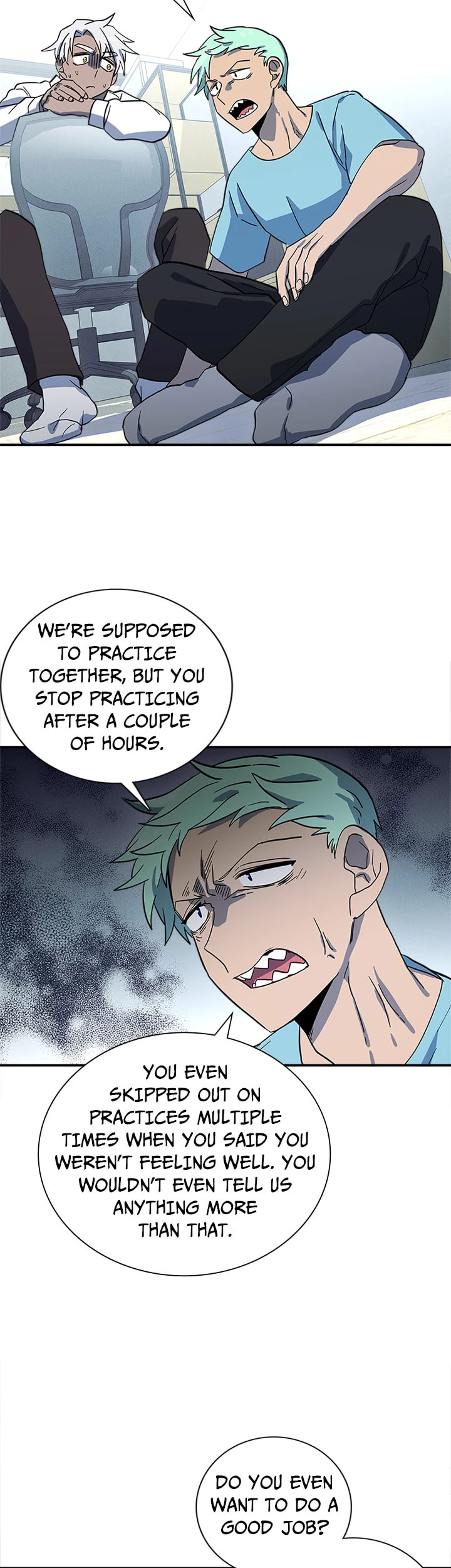 Dracorun (Colored) Chapter 92 page 34 - 