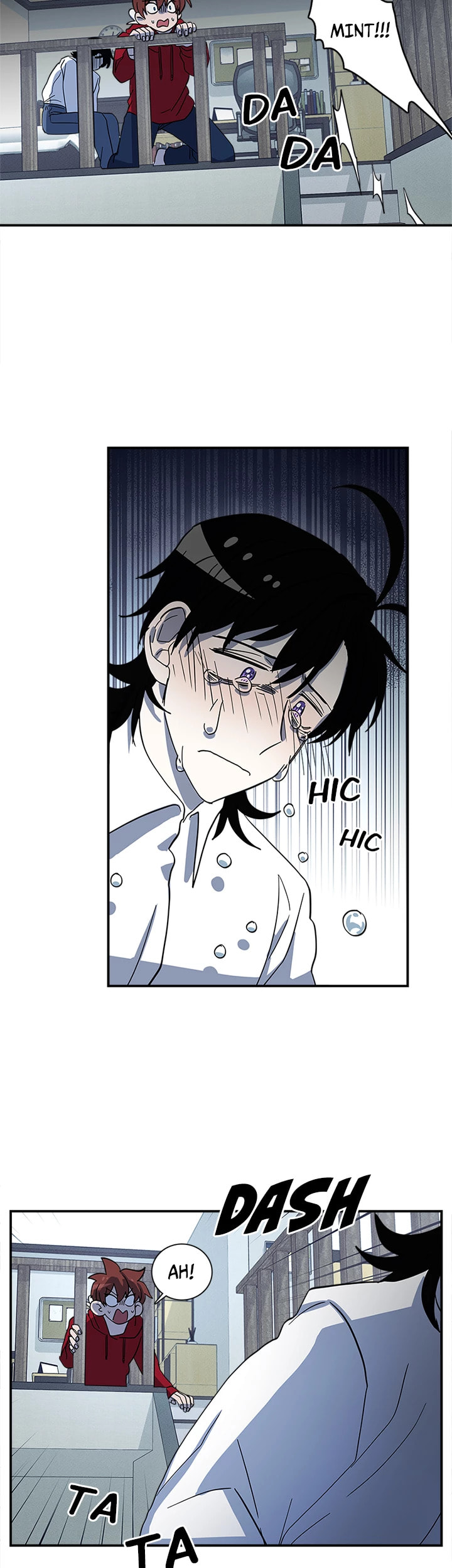 Dracorun (Colored) Chapter 92 page 39 - 