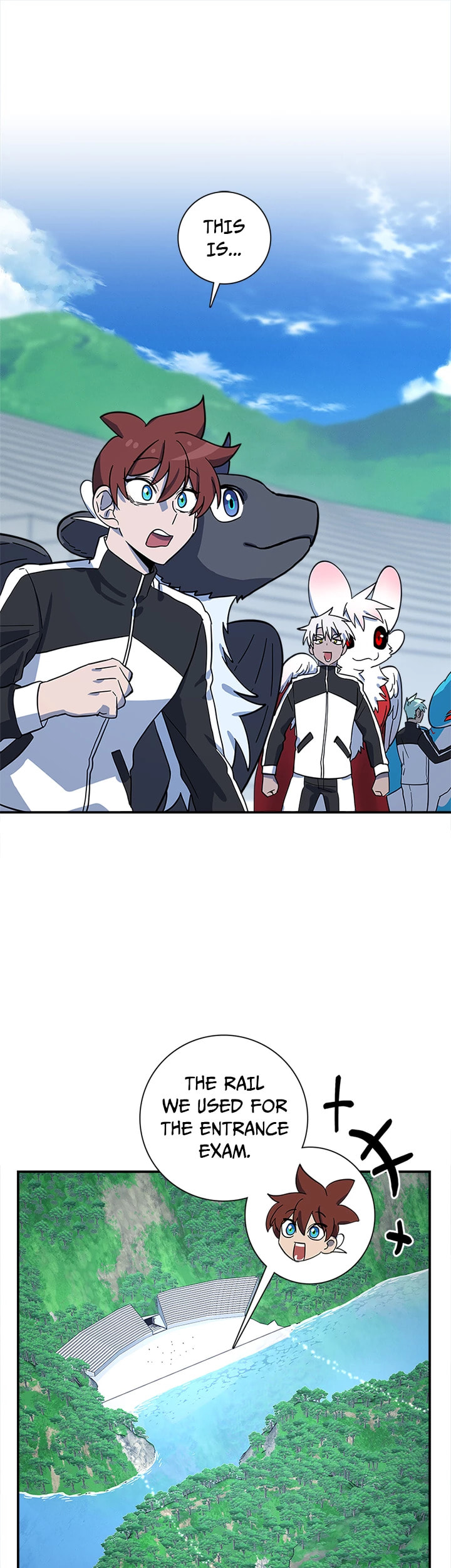 Dracorun (Colored) Chapter 93 page 5 - 