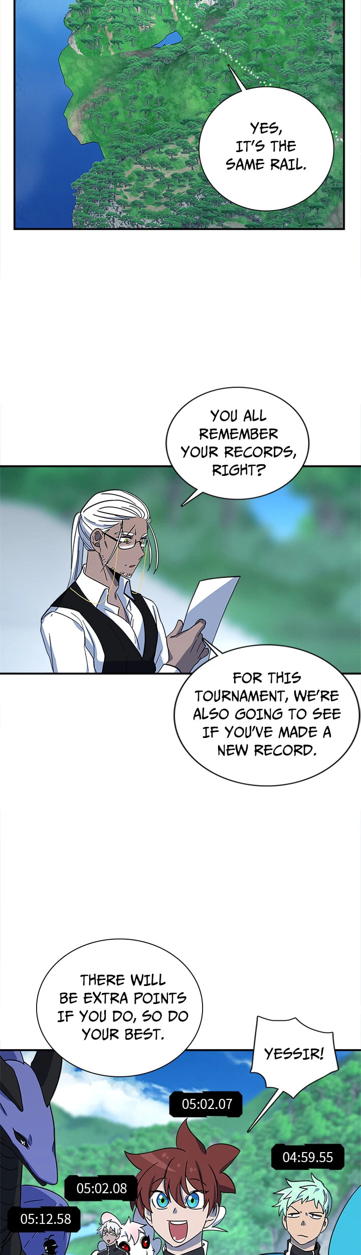 Dracorun (Colored) Chapter 93 page 6 - 